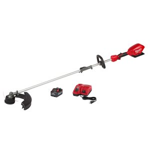 Guadaña con Bateria de 8ah y cargador de carga rapida MILWAUKEE - 2825-21ST