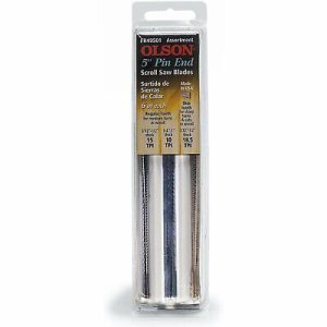Hojas para Caladora de Banco OLSON  -  FR49501