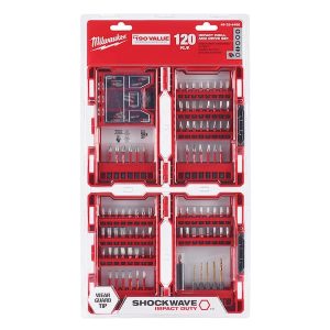 Juego de puntas 120pz MILWAUKEE  -  48-32-4498