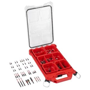 Packout Tornillera Pequeña con 90 Puntas MILWAUKEE - 48-32-5157