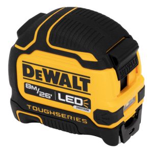 Cinta Metrica Magnetica con Luz de 8M DEWALT  -  DWHT35268S