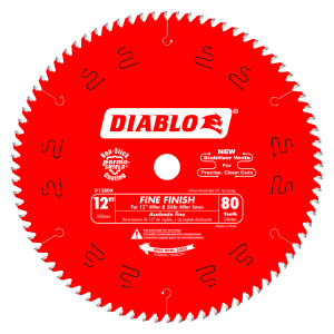 Disco de 12 80T DIABLO  -  D1280