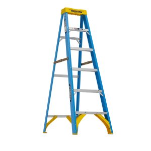 Escalera Azul 6ft WERNER  -  FS106