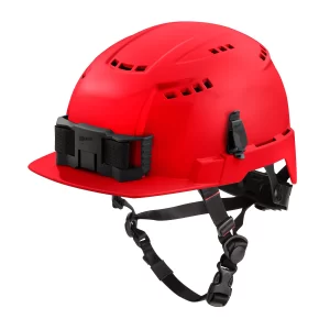 Casco de Seguridad Milwaukee BOLT Rojo para altura MILWAUKEE  -  48-73-1328