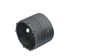 Copa para Broca Sierra para Concreto 80mm