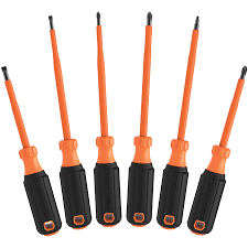 Desatornilladores aislados juegos de 6 KLEIN TOOLS  -  85076INS