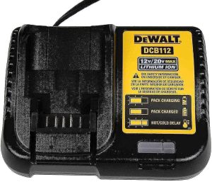 Cargador de baterias DEWALT  -  DCB112