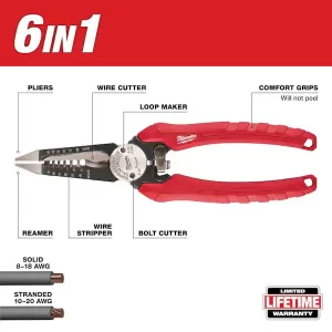Pelador 6 en 1 MILWAUKEE  -  48-22-3079
