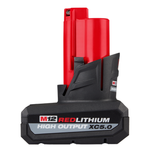 Bateria m12 5ah MILWAUKEE  -  48-11-2450