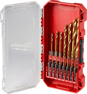 Juego de Brocas Titanio 15 pz MILWAUKEE - 48-89-4670