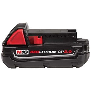 Bateria m18 2ah MILWAUKEE  -  48-11-1820