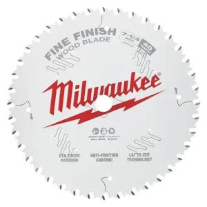 Disco de Sierra 7 1/4 40 dientes MILWAUKEE  -  48-41-0726