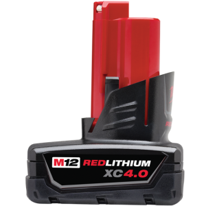 Bateria m12 4ah MILWAUKEE  -  48-11-2440