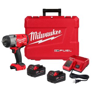Kit de llave de impacto alto torque MILWAUKEE  -  2967-22