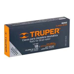Clavos Calibre 18 3/4 5000pz TRUPER  -  18262