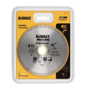Disco e 4 1/2 para piedra DEWALT  -  DW47451HP