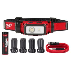 Lampara de Cabeza 600 lumens MILWAUKEE  -  2163-21