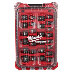 Packout Cubos 1/2 27pz MILWAUKEE - 49-66-6804