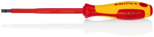 Desatornillador Plano Aislado KNIPEX  -  982055