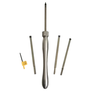 Formones de punta de carburo para Tornear madera  -  WC10