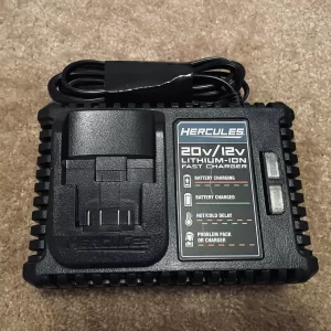 Cargador de 20V 12V HERCULES  -  HC04