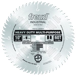 Disco Industrial de 10 60T multiproposito FREUD  -  LU82M010