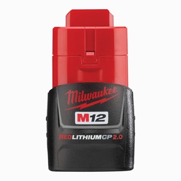 Bateria m12 2ah MILWAUKEE  -  48-11-2420