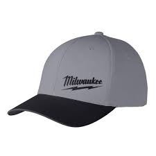 Gorra Milwaukee Gris Talla L/XL MILWAUKEE  -  507DG-LXL