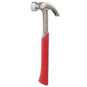 Martillo 20oz Mango Metalico MILWAUKEE  -  48-22-9080