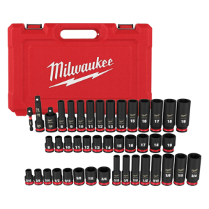 Juego de Cubos 3/8 43pz MILWAUKEE  -  49-66-7009