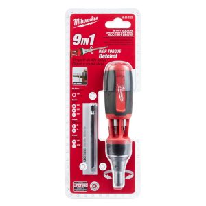 Desatornillador con ratch MILWAUKEE  -  48-22-2322