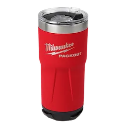 Packout Vaso Termico 20oz Rojo MILWAUKEE - 48-22-8392R