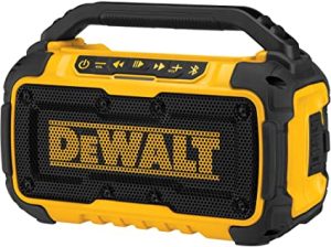 PARLANTE BLUETOOTH DEWALT  -  DCR010