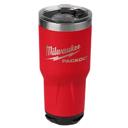 Packout Vaso Termico 30oz Rojo MILWAUKEE - 48-22-8393R