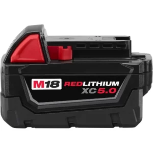 Bateria m18 5ah MILWAUKEE  -  48-11-1850