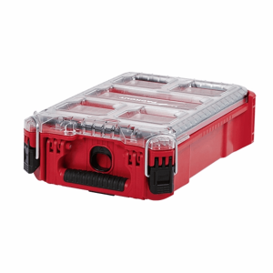 Caja Packout compartimentos alta medio ancho Milwaukee - 48-22-8435