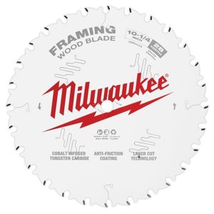 Disco de 10 1/4  pulgadas 28 dientes Milwaukee  -  48-40-1038