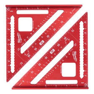 Set de 2 escuadras Rapidas de 7 pulgadas milwaukee  -  MLSQ070G