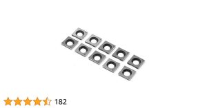 Insertos de carburo para helicoidal de 1/2 pulgada por unidad Wen  -  BP510H