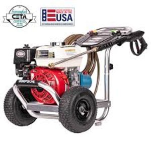 Hidrolavadora de 3400 PSI motor Honda GX200 Simpson   -   ALH3228-S