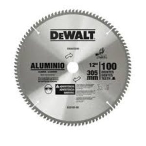 Disco para Aluminio 12 pulgadas 100 dientes Dewalt  -  DWA03240