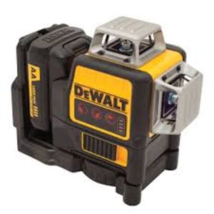 Nivel Laser Rojo 360 Grados Dewalt  -  DW089LR-K