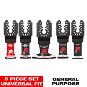 Set de 5 cuchillas para multifuncional Diablo   -   DOU5SPC