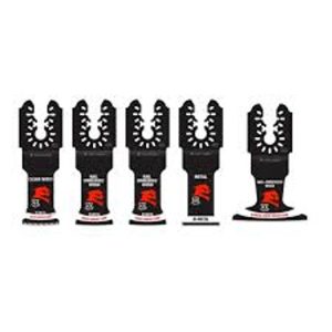 Set de 5 cuchillas para multifuncional Diablo - DOU5SP