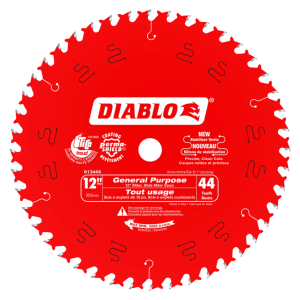 Disco de 12 44T unidad DIABLO  -  D1244