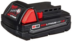 Bateria m18 de 1.5 ah Milwaukee  -  48-11-1815