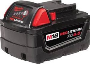 Bateria m18 4ah Milwaukee  -  48-11-1840