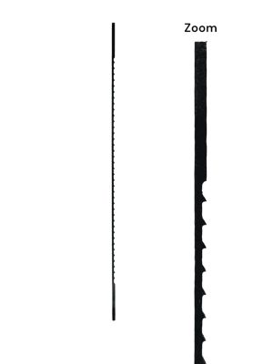 Hojas para Caladora Fina - 10 Dientes 5 pulgadas - paquete de 12u