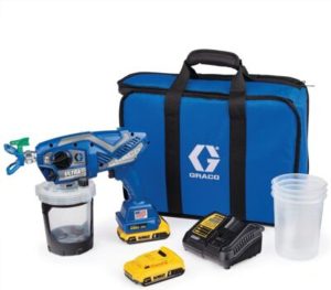 Pistola para Pintar Graco Ultra cordless a bateria Dewalt Graco  -  Ultra cordless 17M363