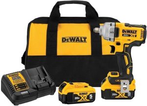 Kit de Llave de impacto 1/2 Torque Medio DEWALT  -  DCF891P2